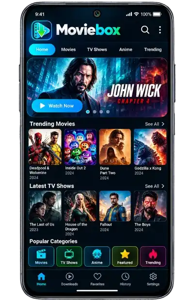 Moviebox app